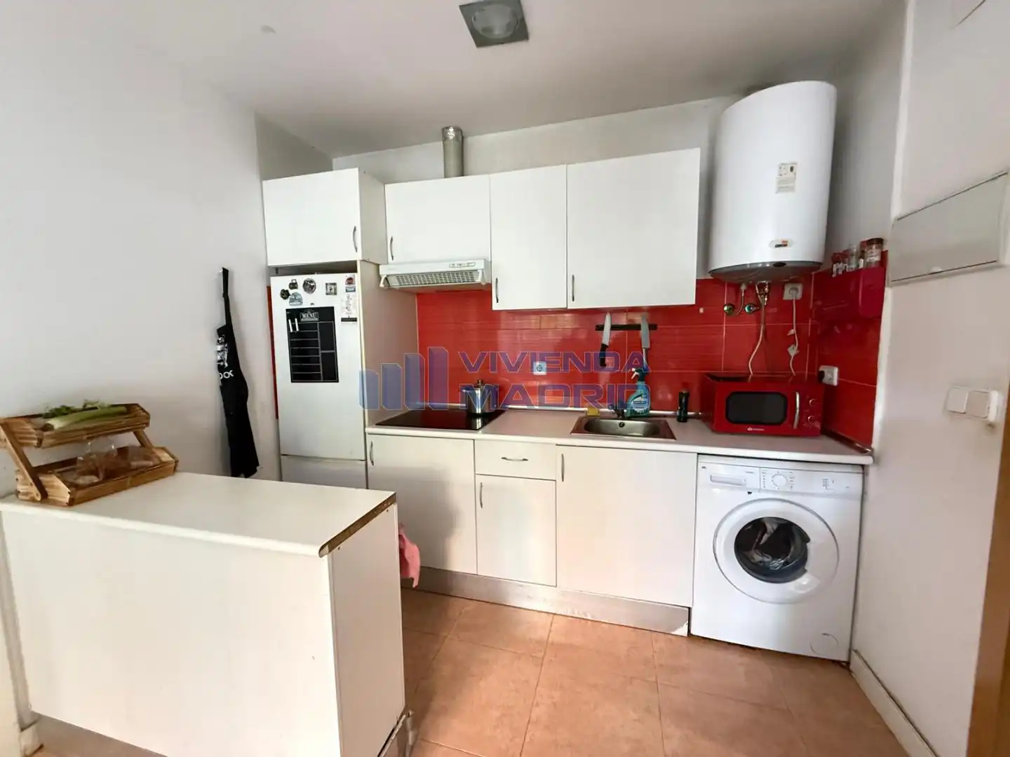 Cocina de Piso en venta en Madrid con Calefacción