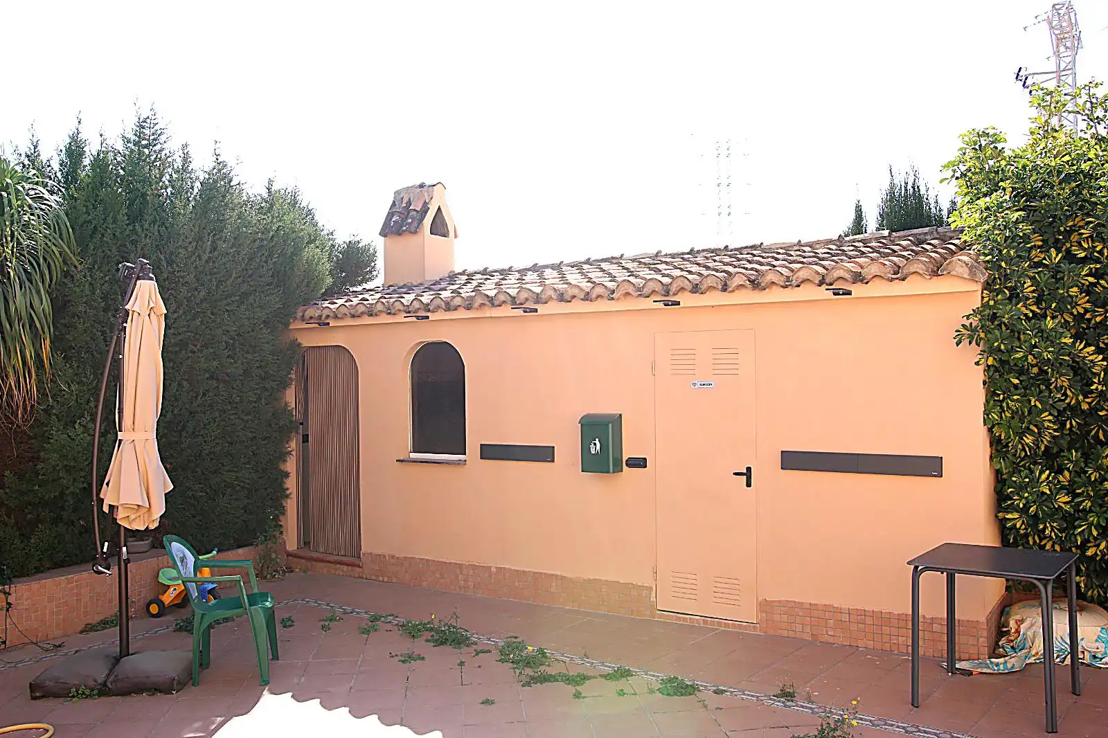 Jardín de Casa o chalet en venta en Alboraya con Jardín privado, Terraza y Trastero