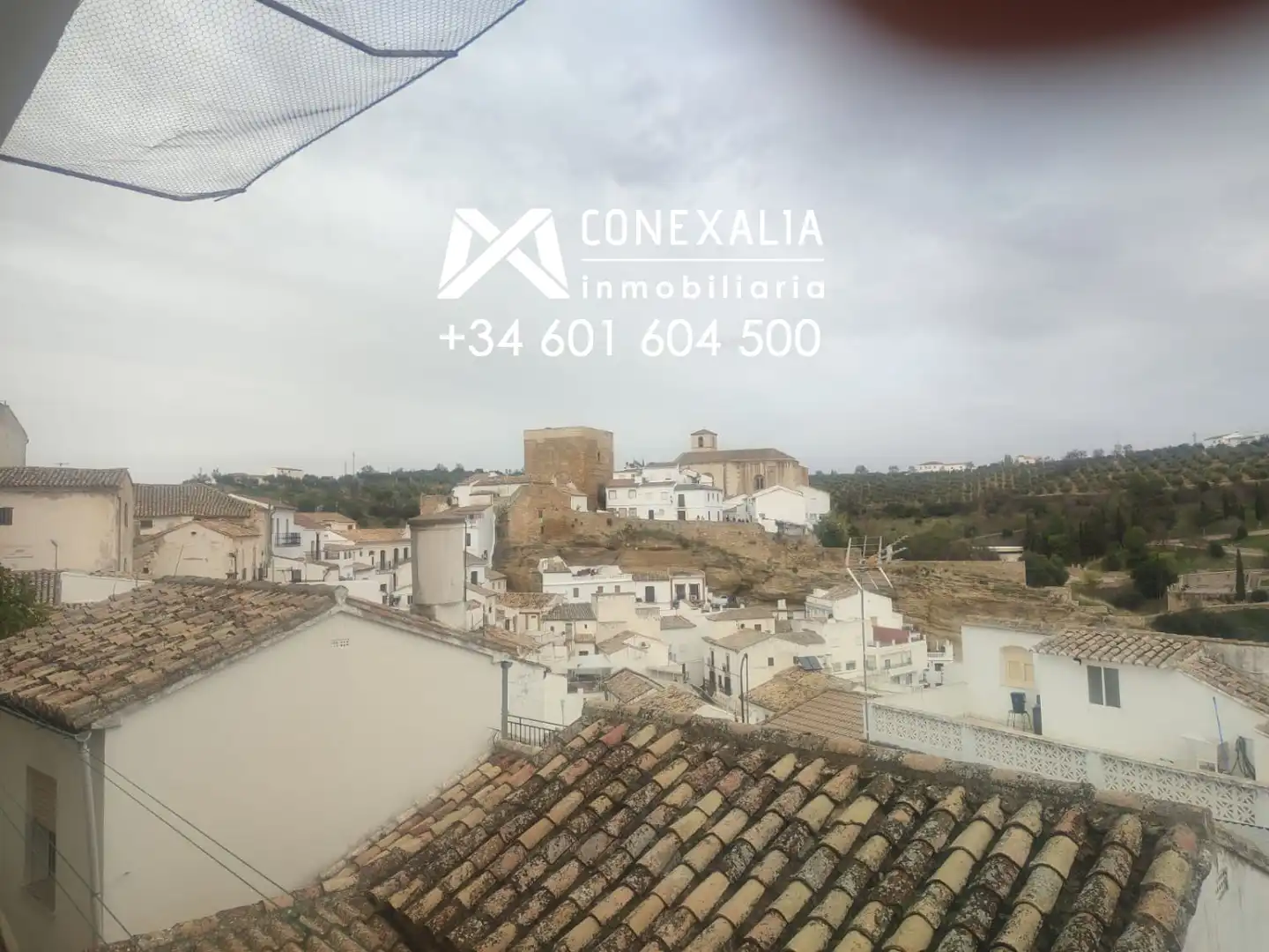 Vista exterior de Casa o chalet en venta en Setenil de las Bodegas con Terraza y Balcón