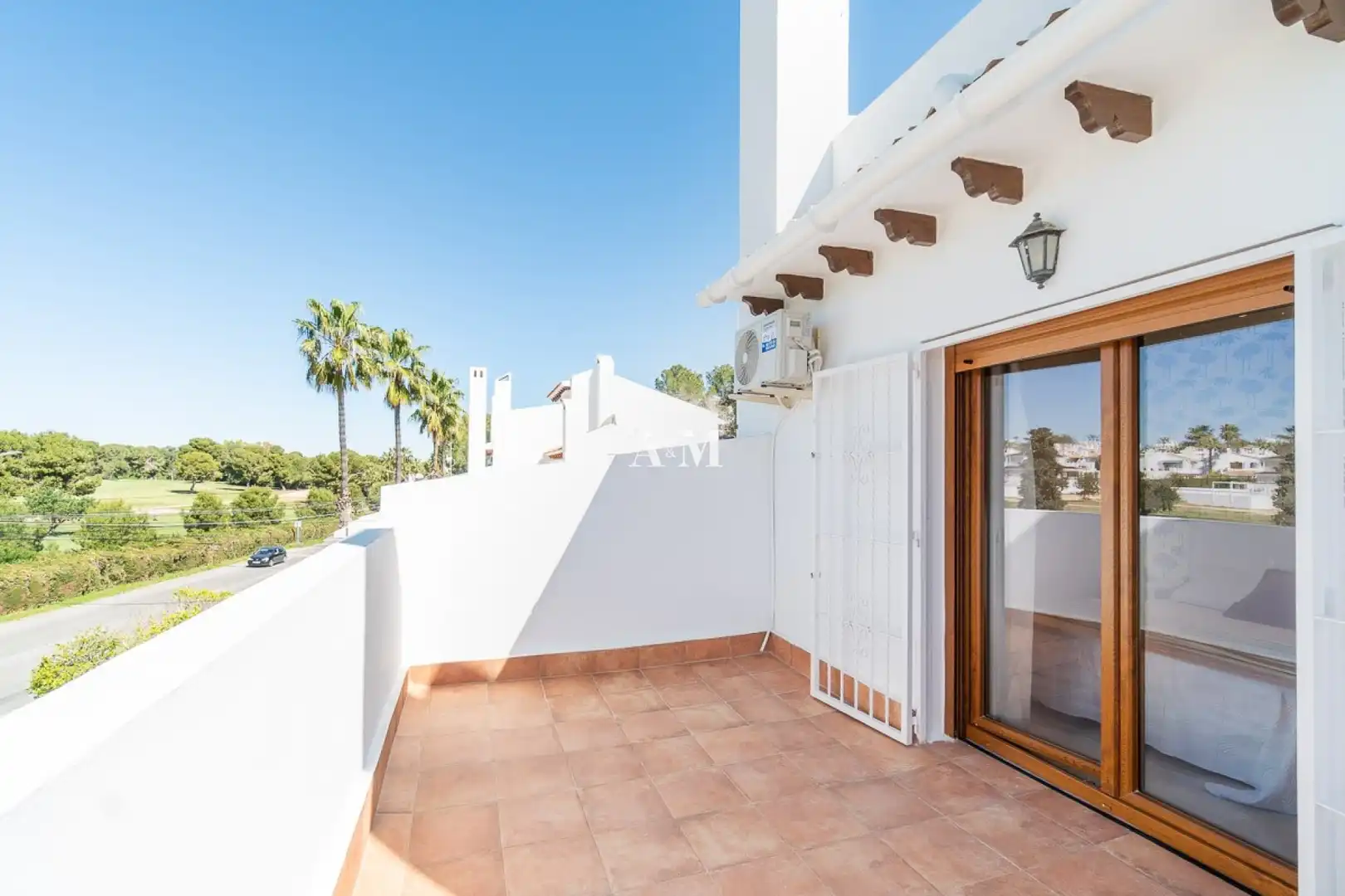 Terrace of Houses for rent in Orihuela  with Air Conditioner, Private garden and Terrace