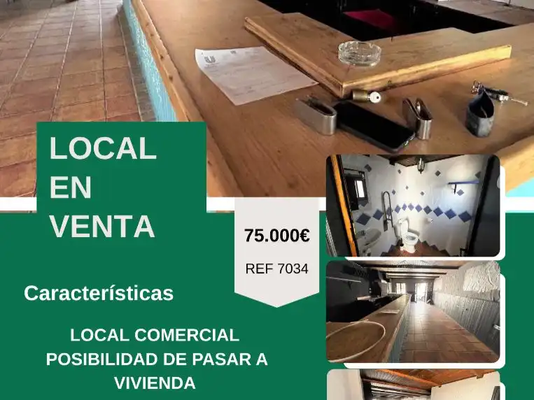 Local en venda en El Bosque