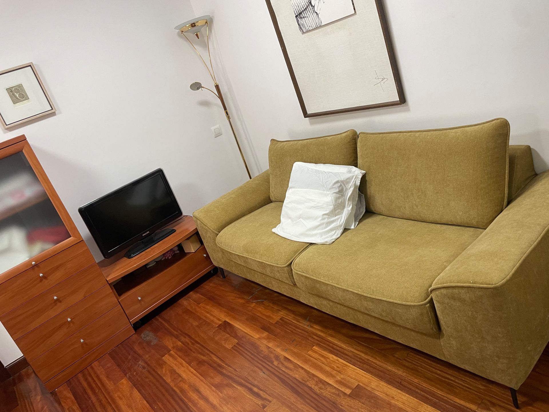 Living room of Flat to rent in Santander  with Furnished and Pets allowed