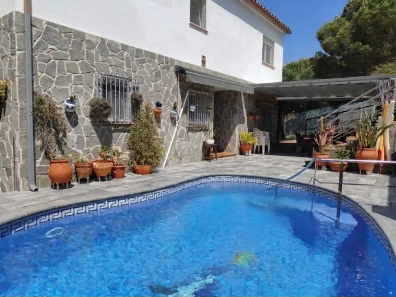 Vista exterior de Casa o chalet en venta en Blanes con Aire acondicionado, Calefacción y Terraza