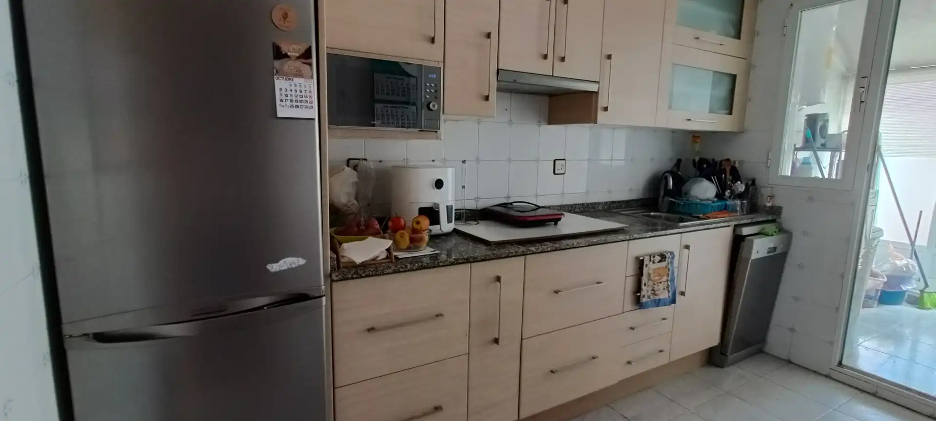 Cocina de Ático en venta en Almansa con Aire acondicionado y Terraza