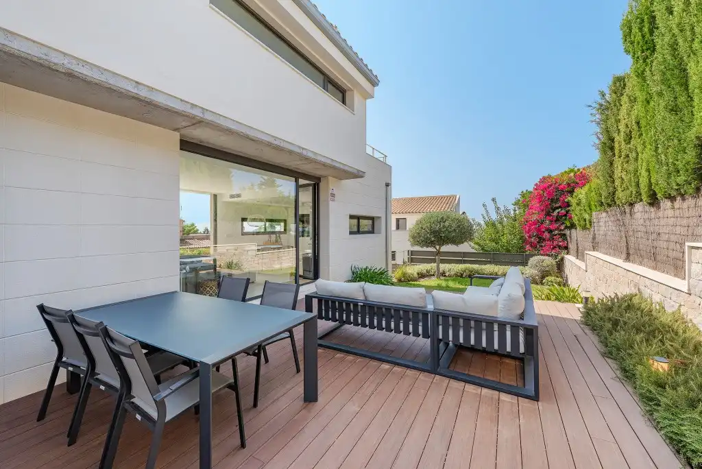 Terrasse von Haus oder Chalet zum Verkauf in Alcúdia mit Klimaanlage, Privatgarten und Terrasse