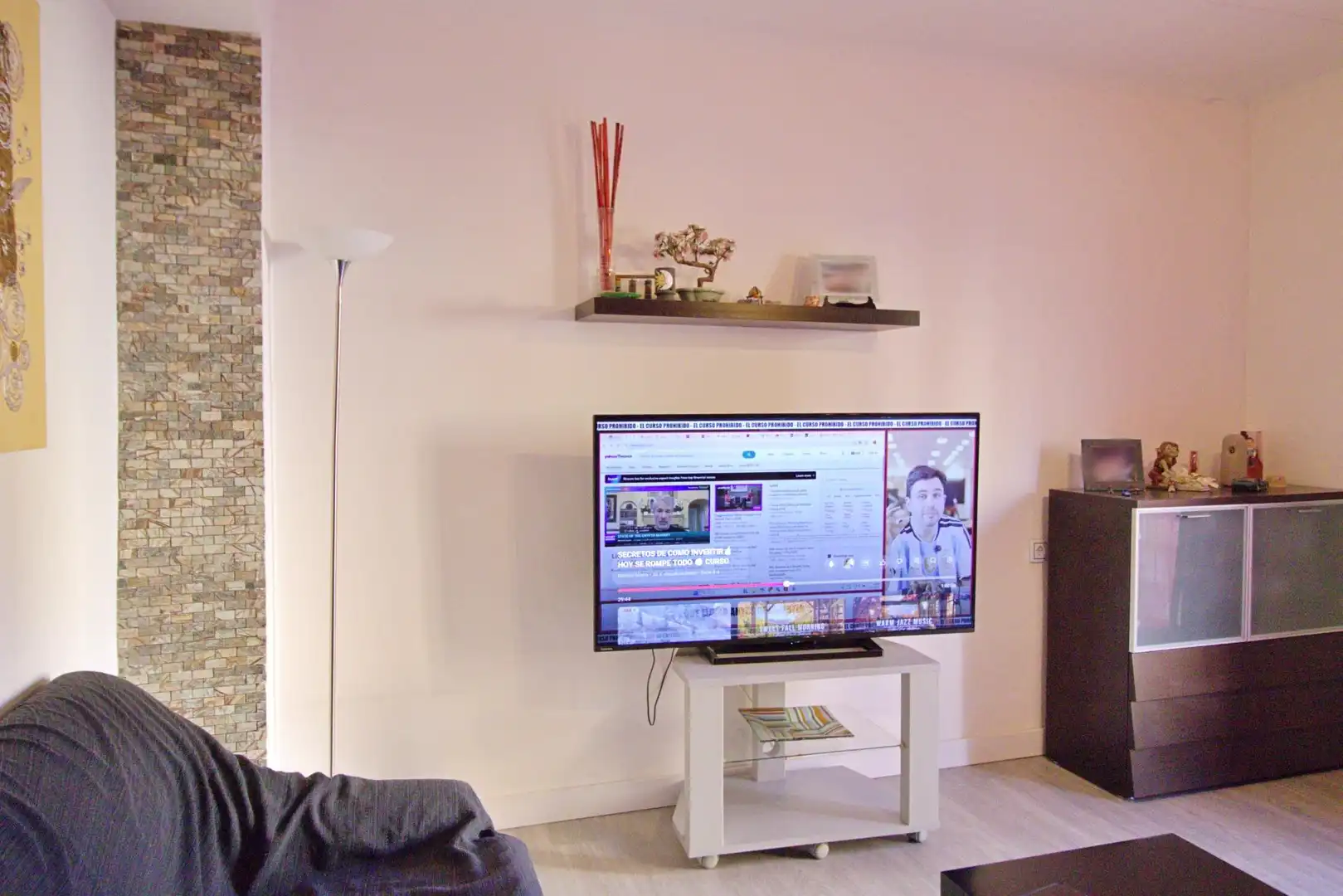 Sala de estar de Piso en venta en Elche ciudad