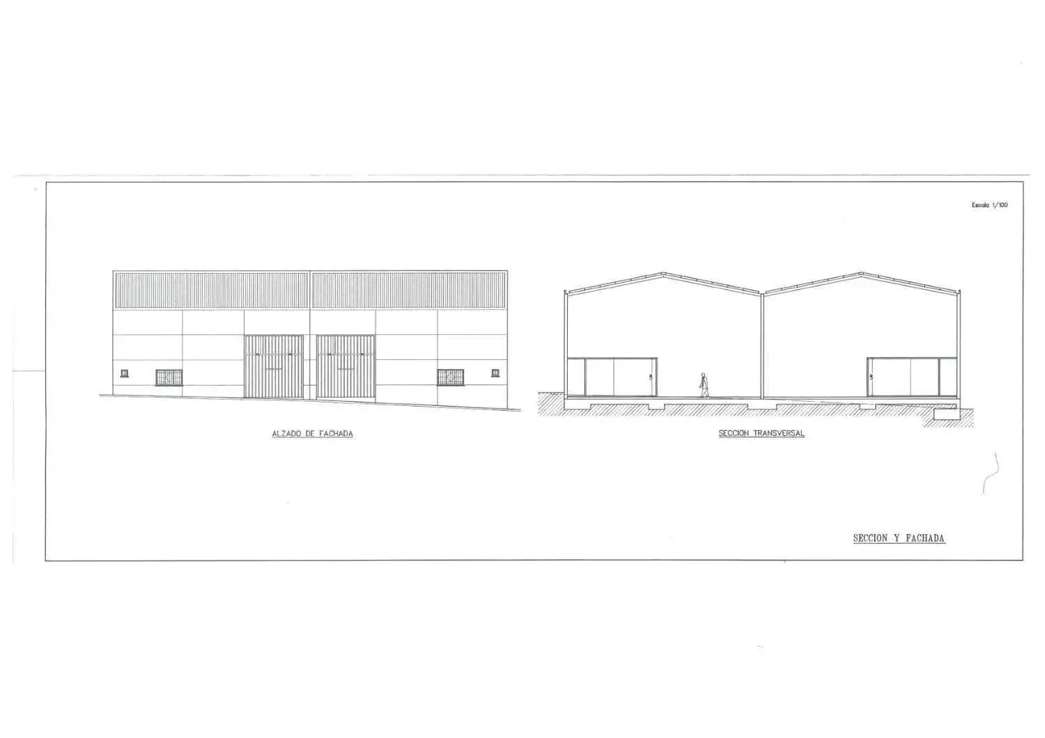 Nau industrial en venda a Calle Ramón y Cajal, imagen 3