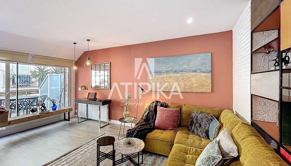 Foto 1 de Àtic de lloguer a Vila de Gràcia, Barcelona