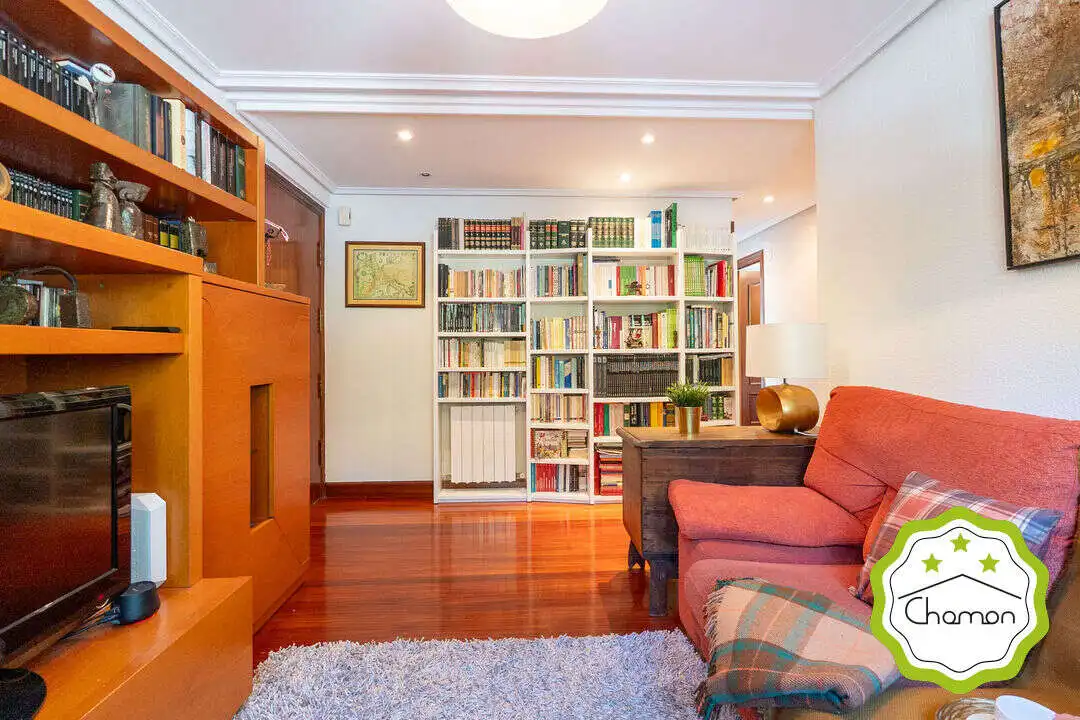 Sala de estar de Piso en venta en Bedia, Bizkaia