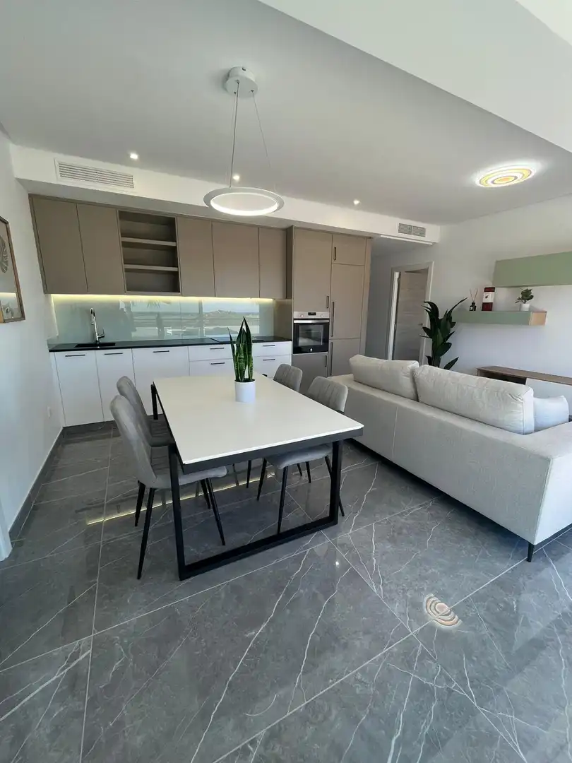 Menjador de Apartament en venda en Xeresa amb Aire condicionat, Calefacció i Jardí privat