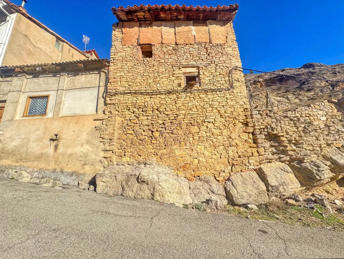 Exterior view of Residential for sale in Alcalá de la Selva