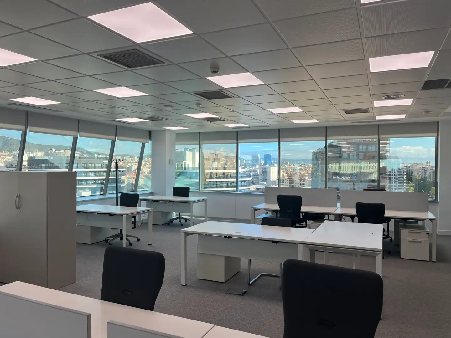 Oficina de alquiler en Barcelona con Aire acondicionado y Calefacción