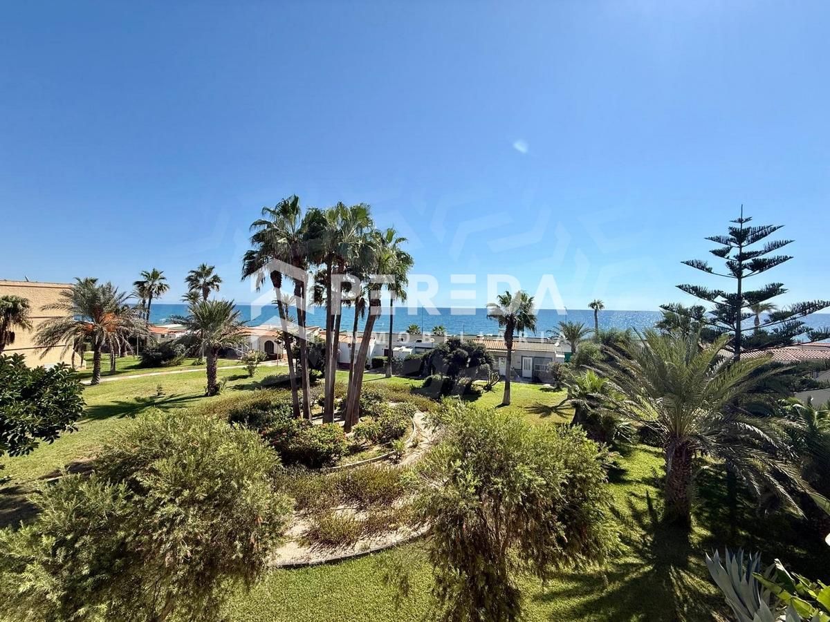 Exterior view of Study for sale in Roquetas de Mar  with Private garden, Balcony and Community pool