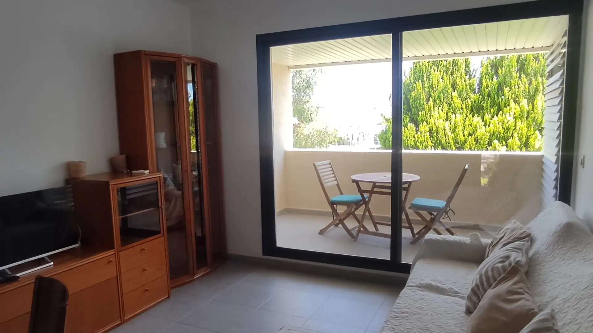 Terrasse von Maisonette zum Verkauf in Vera mit Klimaanlage, Heizung und Privatgarten