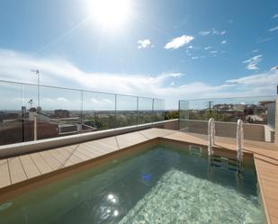 Swimming pool of House or chalet for sale in Viladecans  with Air Conditioner, Terrace and Balcony