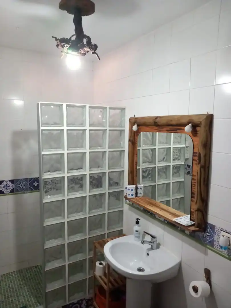 Bany de Casa o xalet de lloguer en Órgiva amb Terrassa