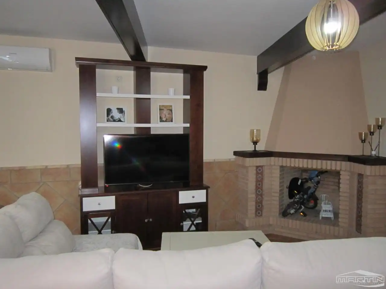 Sala de estar de Casa o chalet en venta en Lucena con Piscina