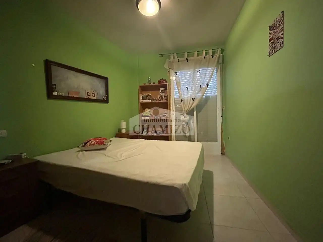 Bedroom of Flat for sale in Villanueva de la Serena  with Air Conditioner and Balcony