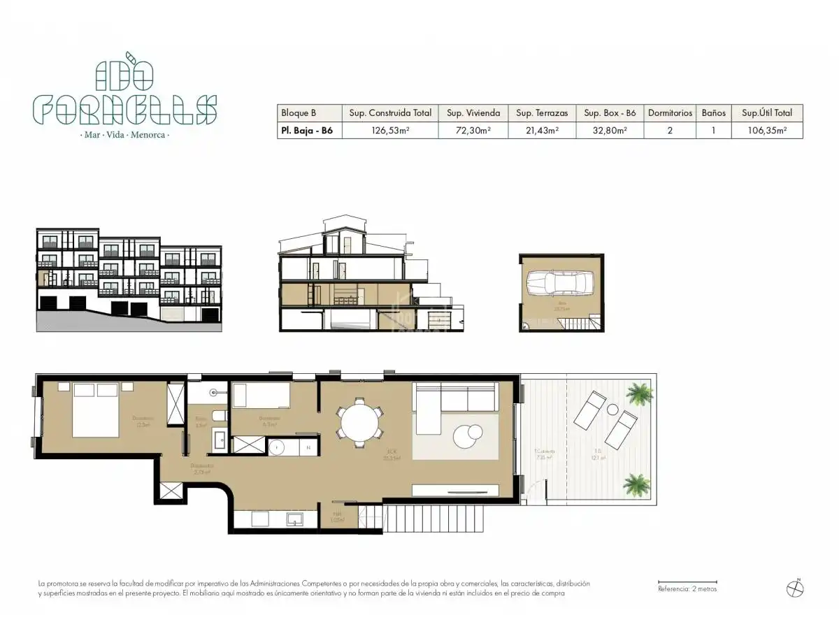 Apartament amb piscina en venda a Fornells, imagen 43