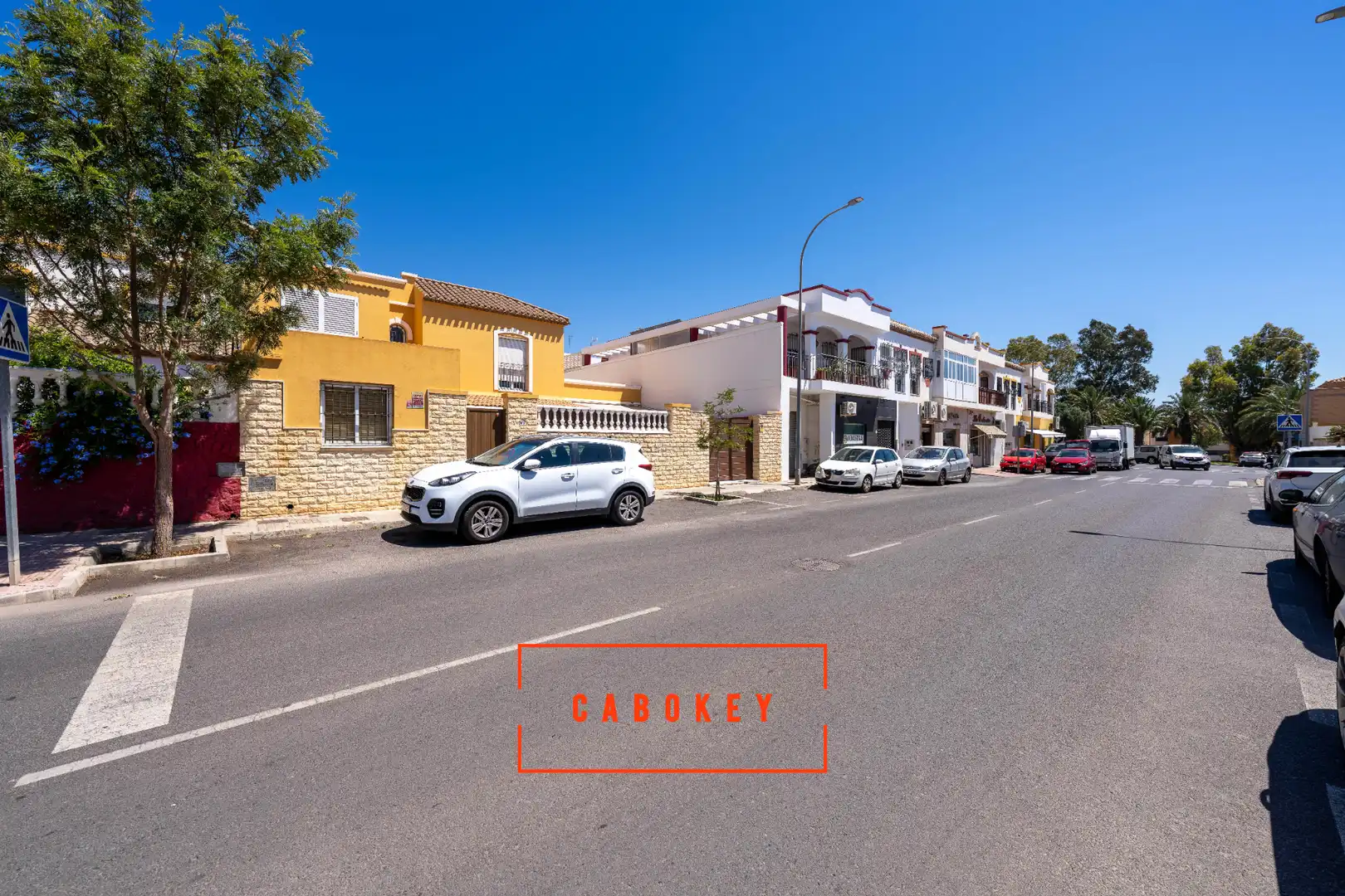Vista exterior de Casa o chalet en venta en Huércal de Almería con Aire acondicionado, Calefacción y Jardín privado