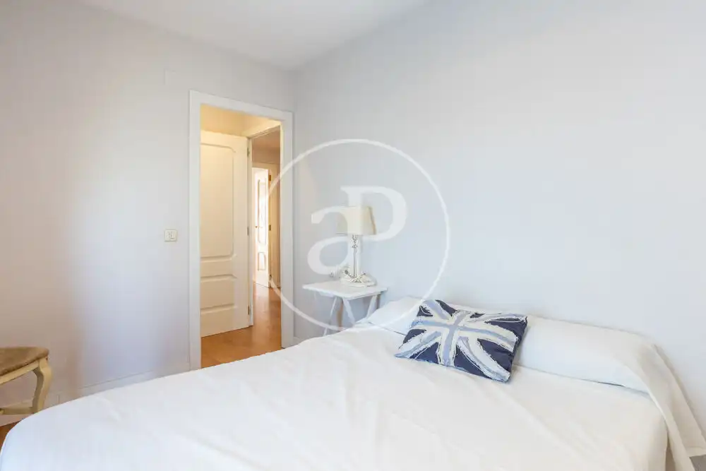 Bedroom of Flat for sale in Alboraya  with Air Conditioner, Heating and Balcony