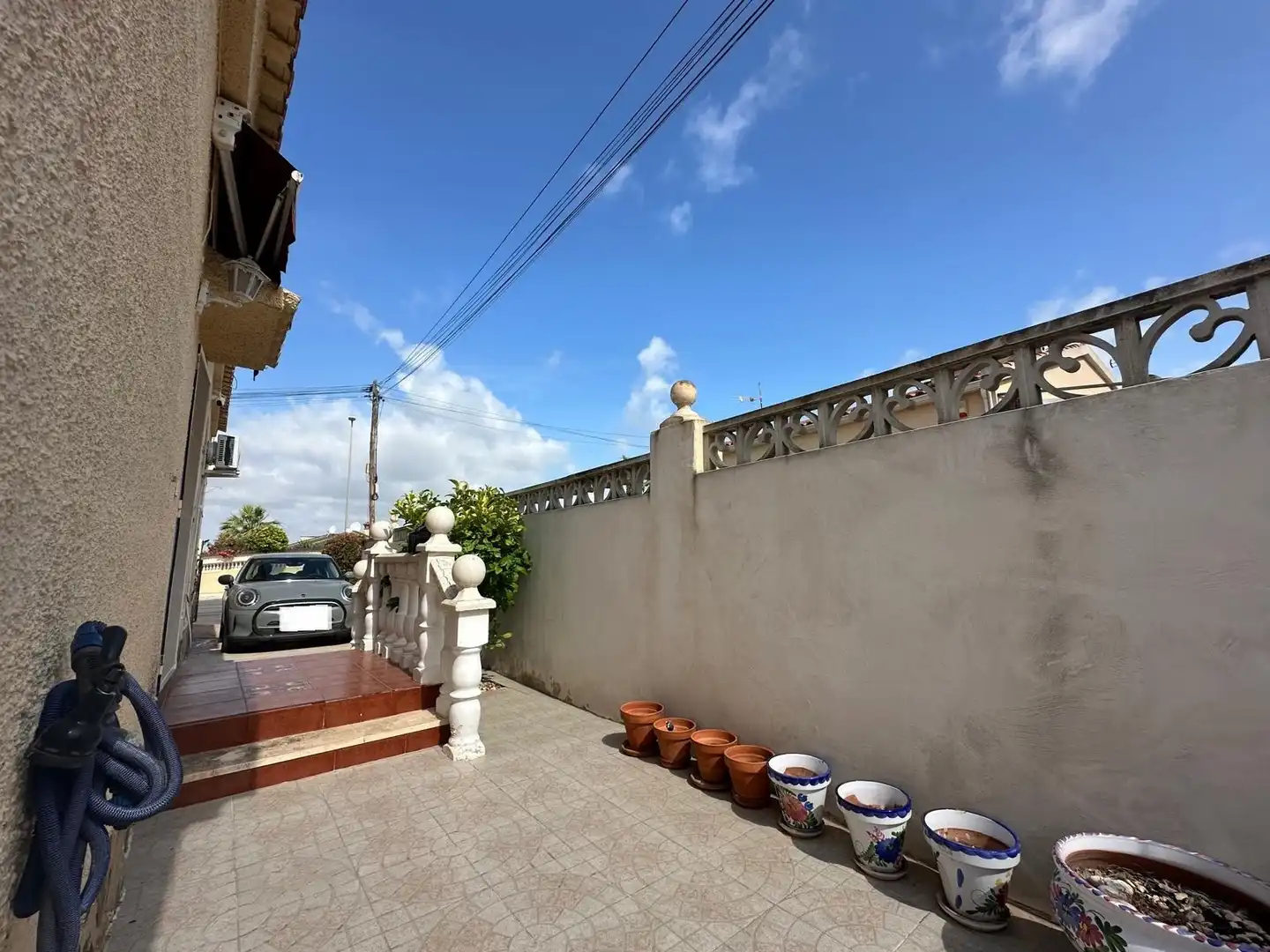 Terraza de Casa o chalet en venta en San Fulgencio con Aire acondicionado, Terraza y Trastero