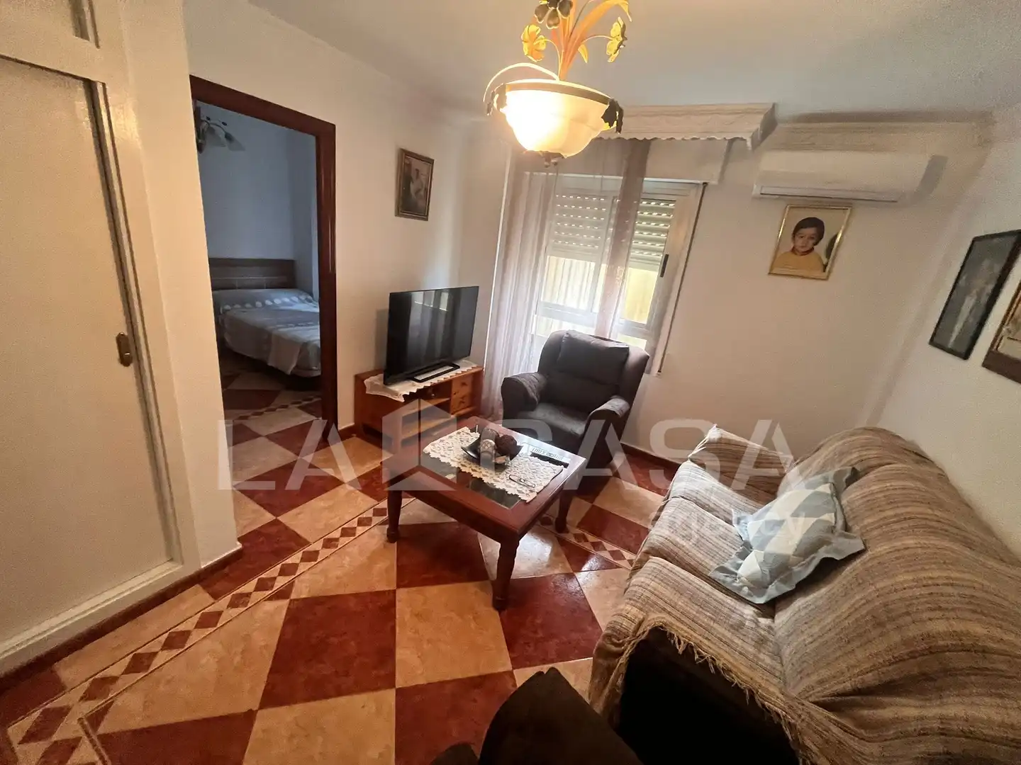 Living room of Flat for sale in Algeciras  with Balcony