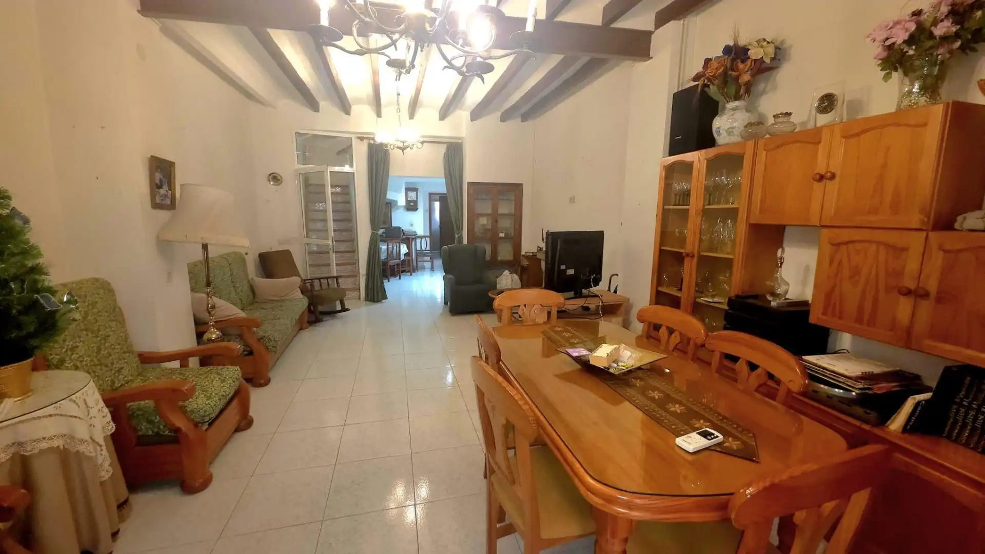 Living room of Houses for sale in Confrides  with Air Conditioner, Heating and Terrace