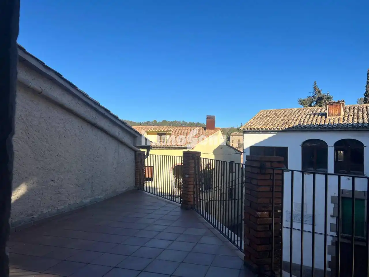 Vista exterior de Casa o chalet en venta en Oristà con Terraza