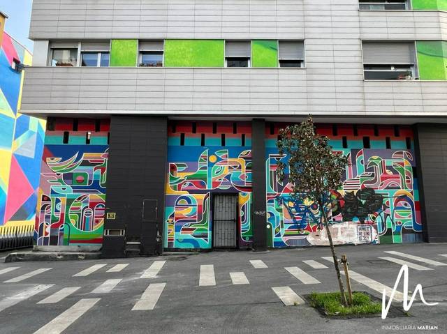 Local comercial en Alquiler en hiru zutabe, 3 en Bilbao la Vieja