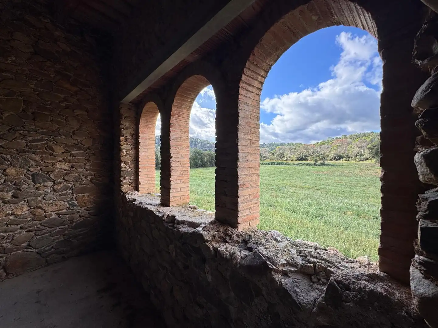 Vista exterior de Casa o xalet en venda en Cruïlles, Monells I Sant Sadurní de L'Heura amb Jardí privat, Terrassa i Traster