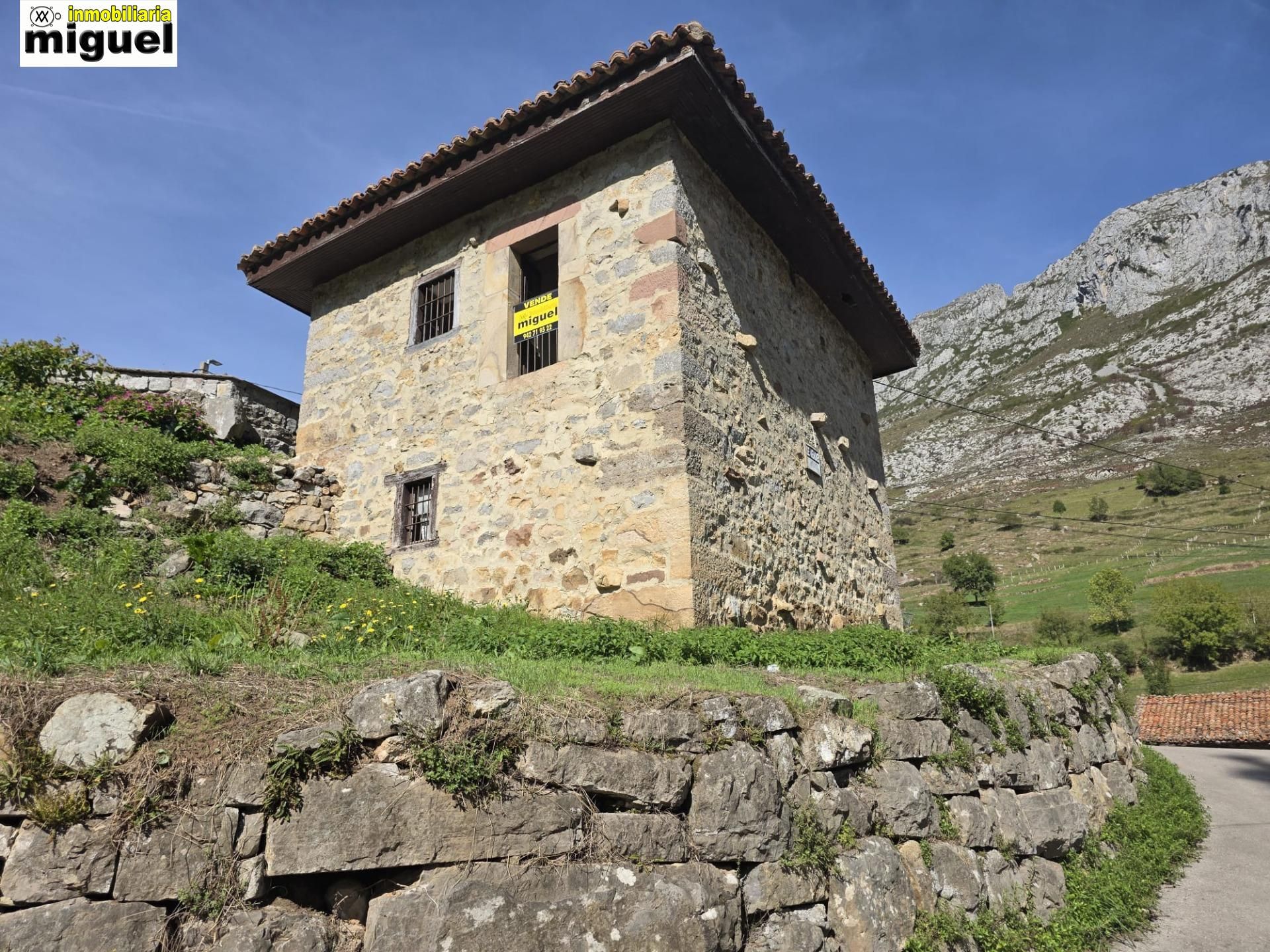 Exterior view of House or chalet for sale in Lamasón