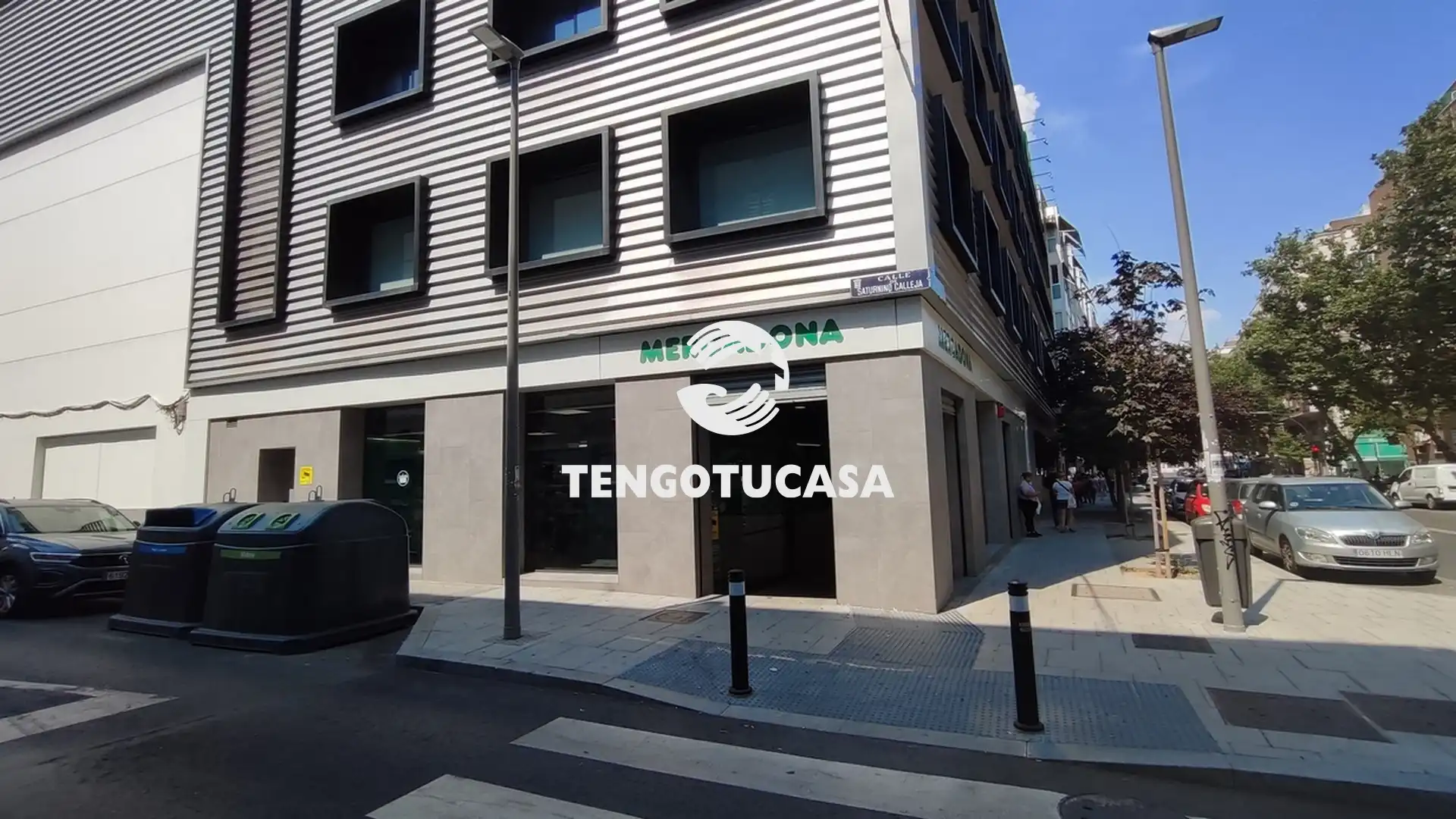 Garage for rent in Madrid