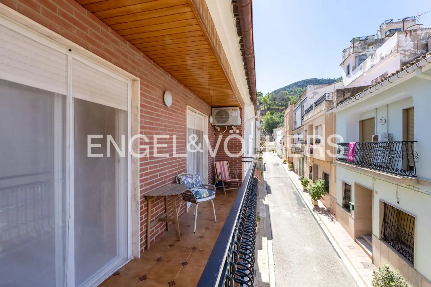 Balcony of Detached homes for sale in Xeresa  with Air Conditioner, Heating and Terrace