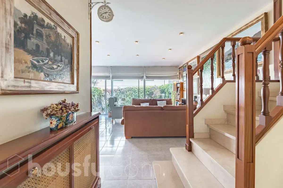 Casa o chalet en venta en Sant Cugat del Vallès con Calefacción, Jardín privado y Parquet