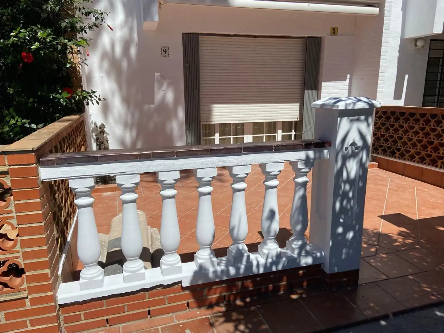Terraza de Casa adosada en venta en Punta Umbría con Terraza, Amueblado y Balcón
