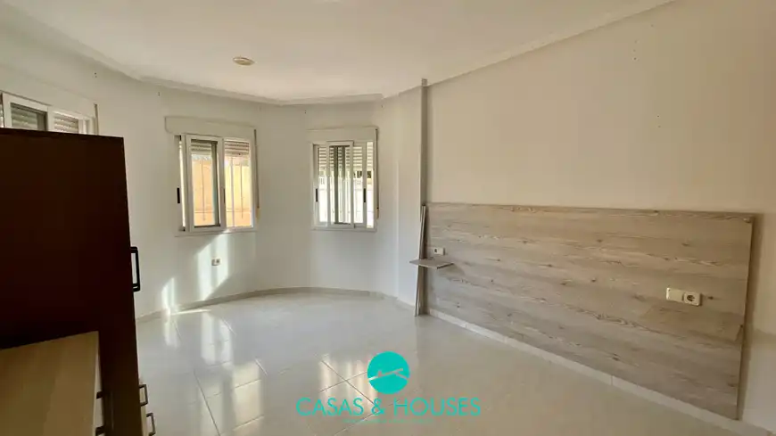 Vista exterior de Casa o chalet en venta en Cartagena con Jardín privado, Terraza y Balcón