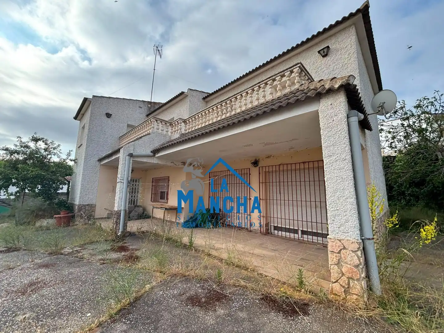 Vista exterior de Casa o chalet en venta en Fuensanta con Calefacción, Jardín privado y Terraza