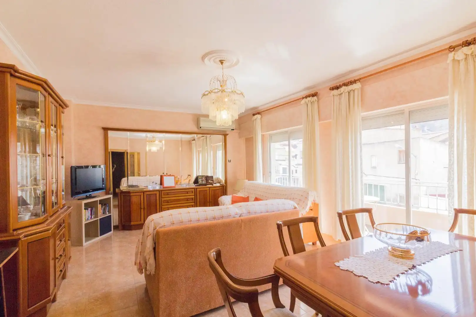 Sala de estar de Piso en venta en Redován con Aire acondicionado, Terraza y Trastero