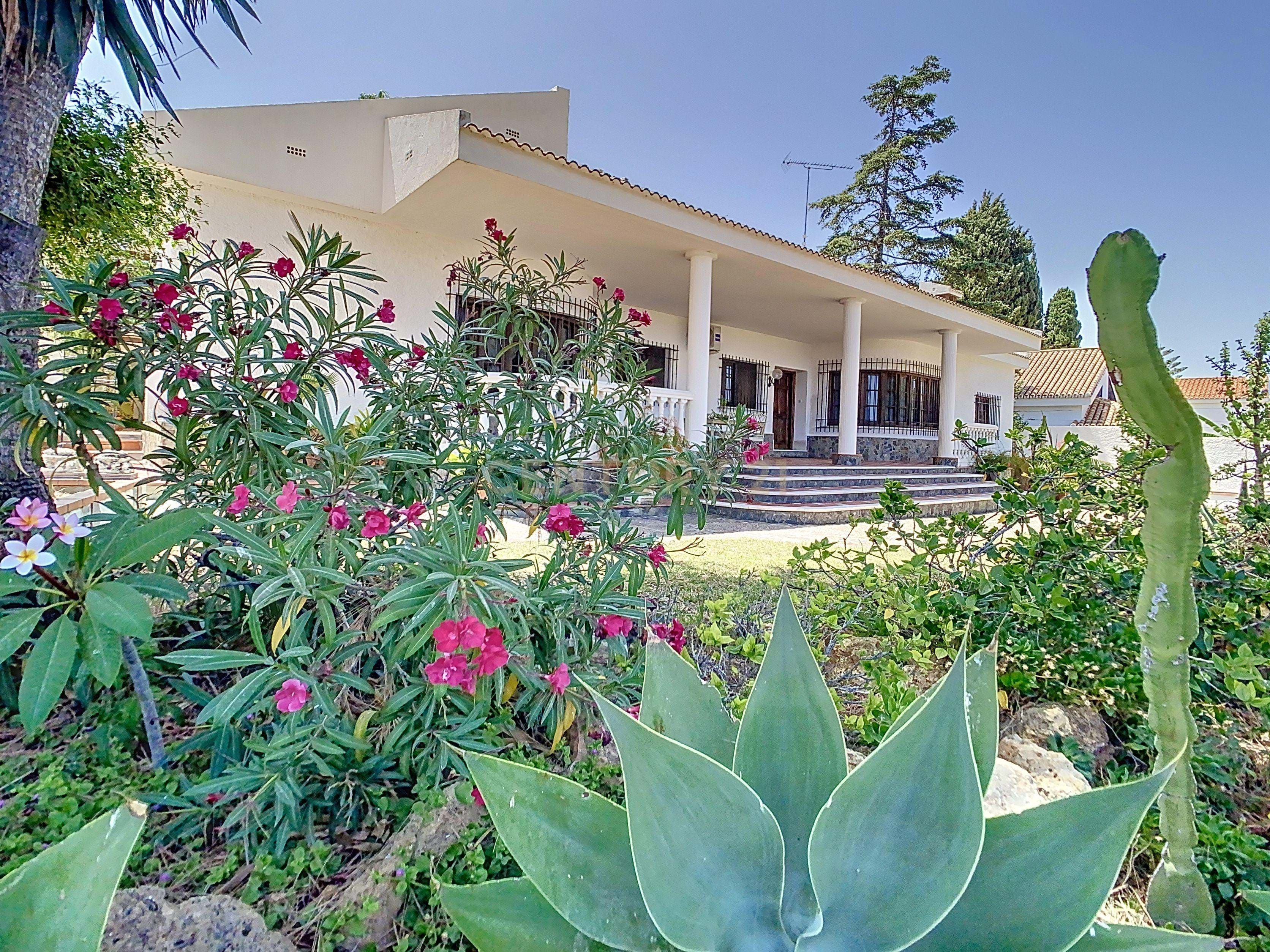 Garden of House or chalet for sale in Málaga Capital  with Air Conditioner and Terrace