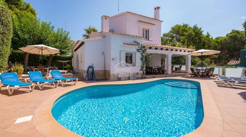 Chalet con licencia turística en Arenal Den Castell, Menorca