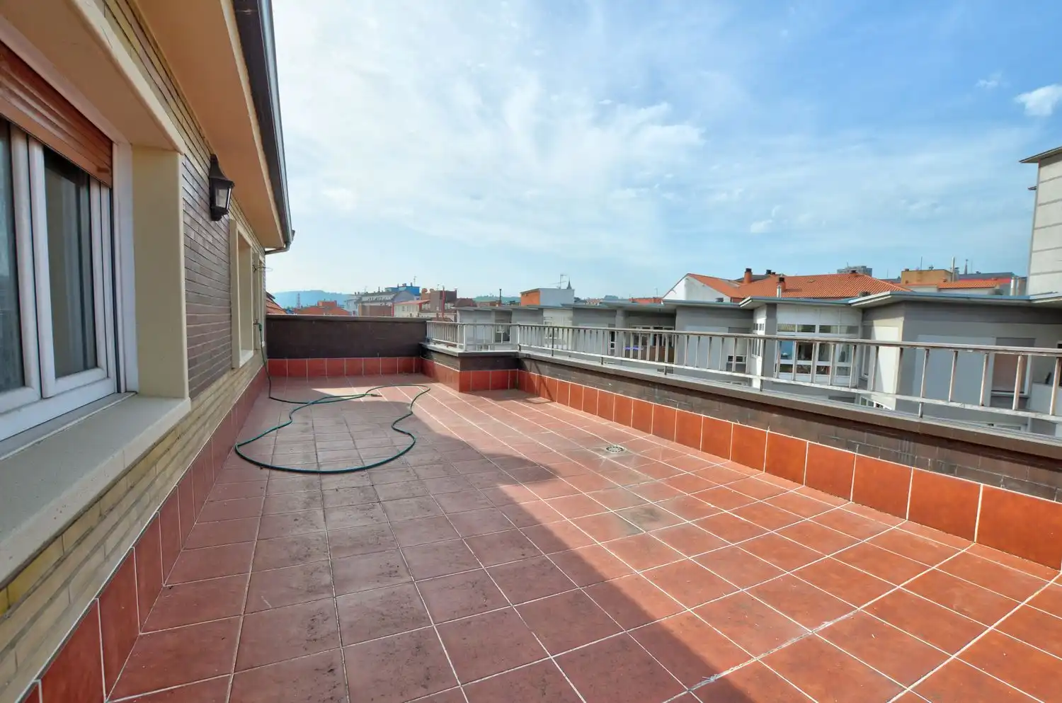 Terrasse von Wohnung zum Verkauf in Oviedo  mit Heizung, Terrasse und Schwimmbad