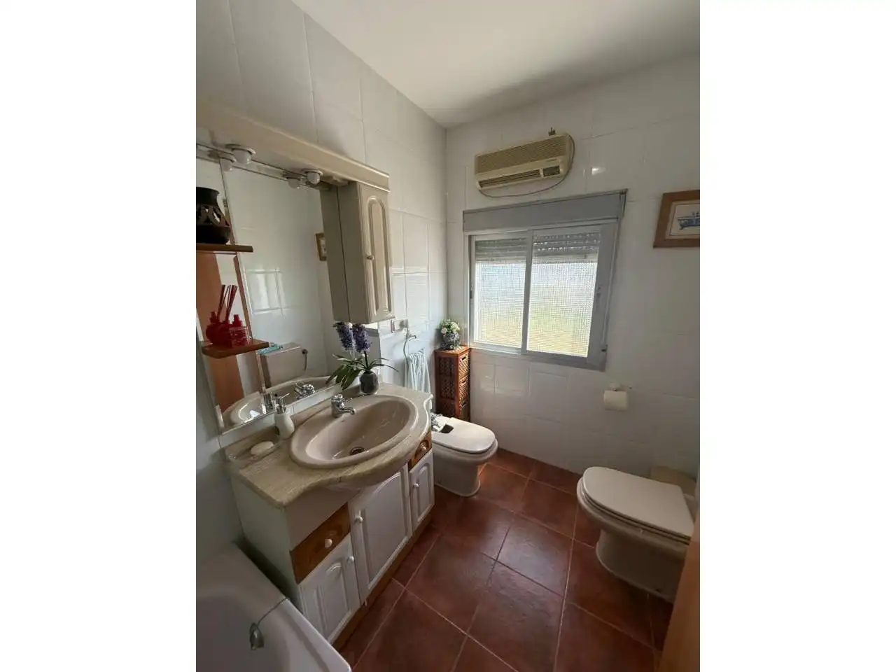 Baño de Casa o chalet en venta en Sabiote con Jardín privado y Piscina