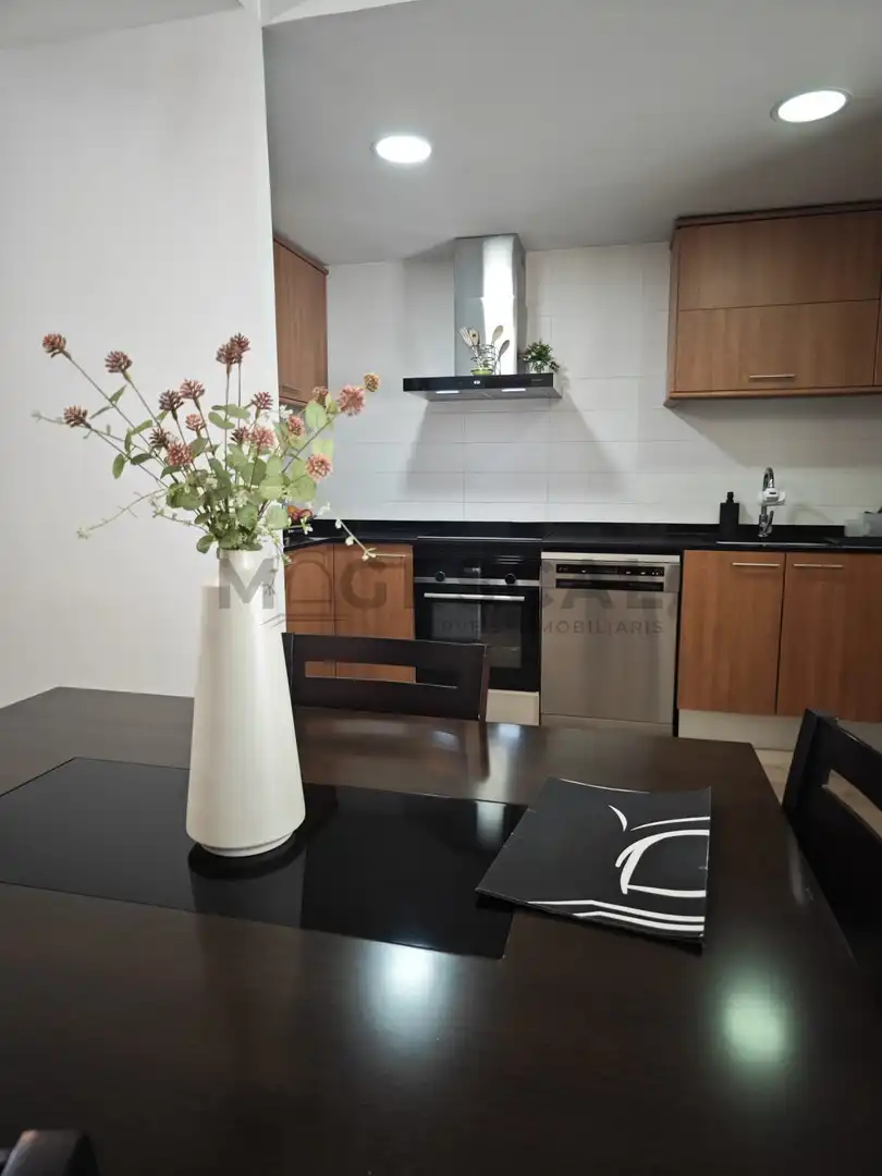 Kitchen of Flat for sale in Montcada i Reixac  with Air Conditioner, Heating and Furnished