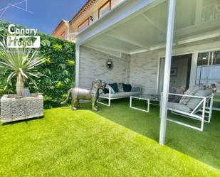 Terrace of Single-family semi-detached for sale in Arona  with Air Conditioner and Terrace