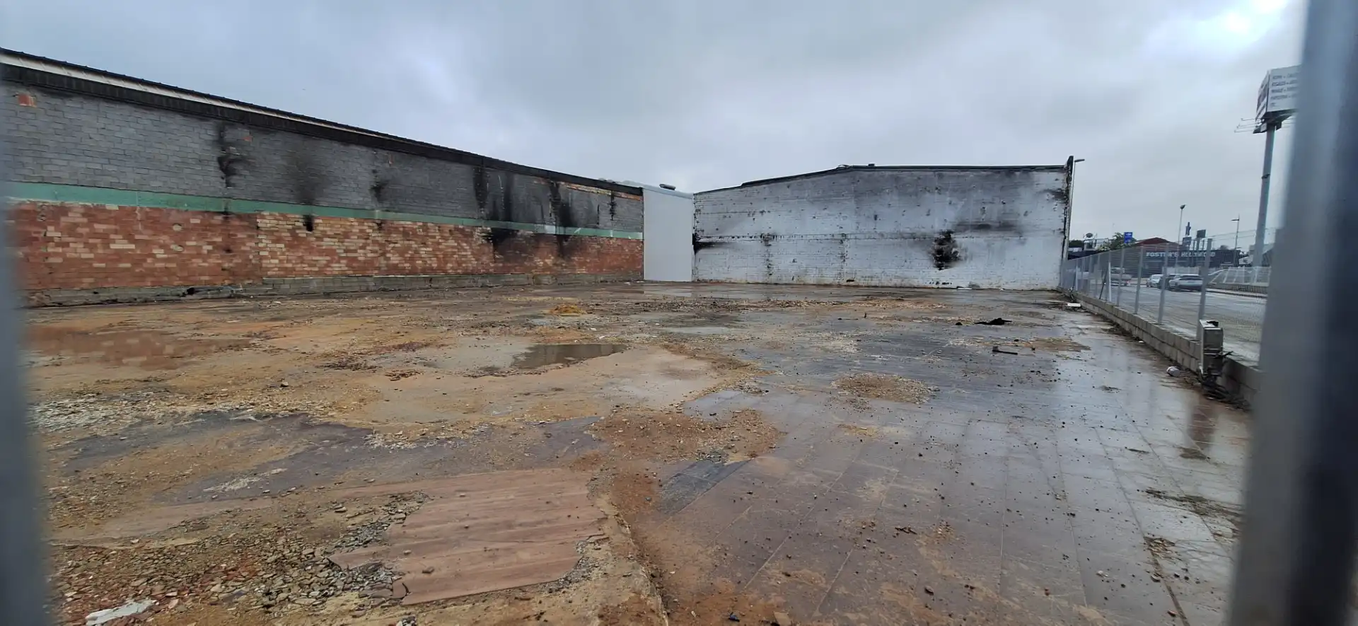 Vista exterior de Terreno industrial en venta en Alfafar