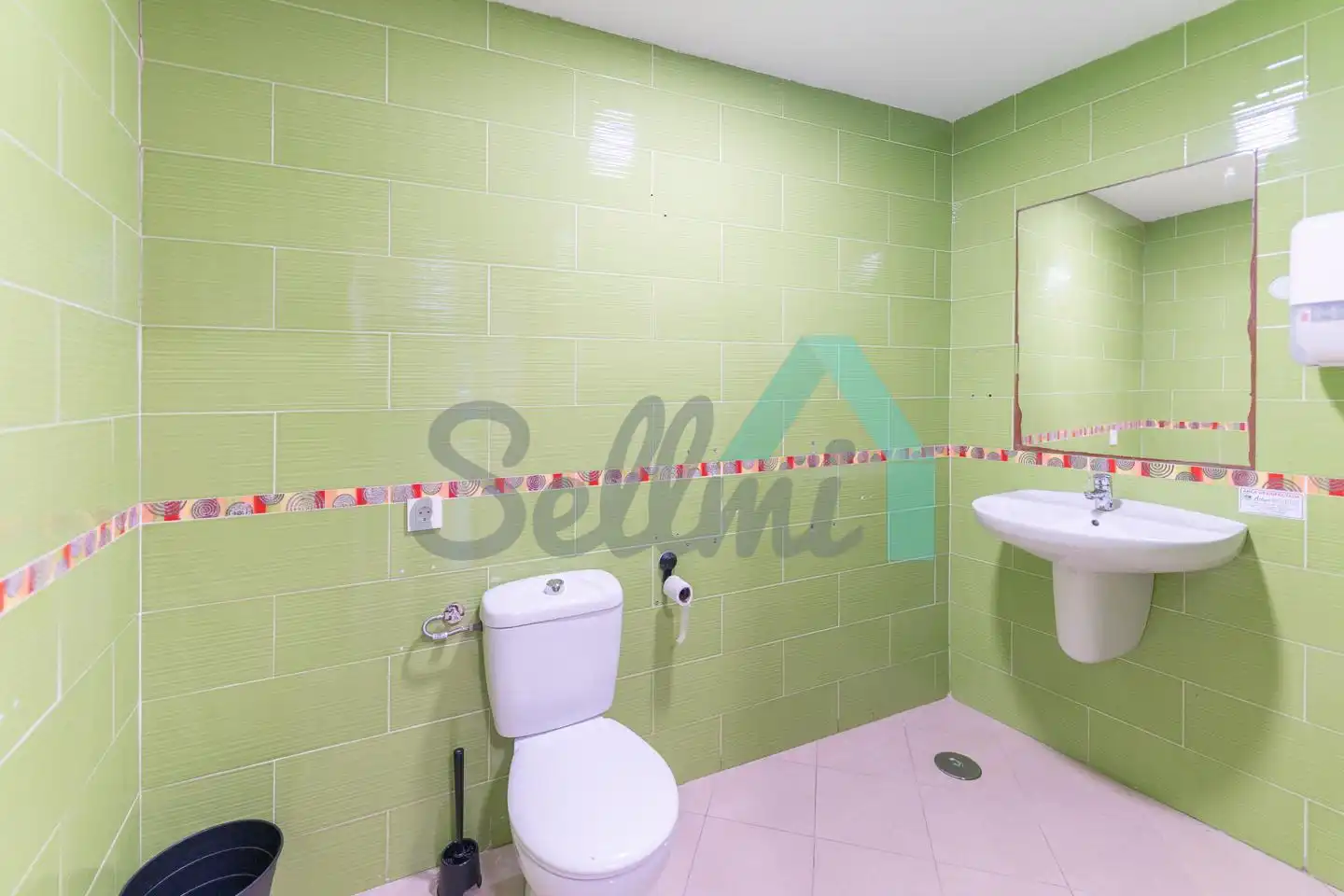 Bathroom of Houses for rent in Gijón   with Heating, Private garden and Terrace