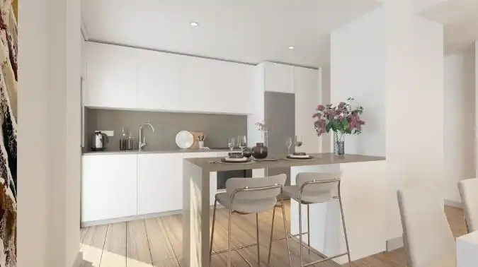 Apartment with terrace for sale in Estepona Pueblo, imagen 6