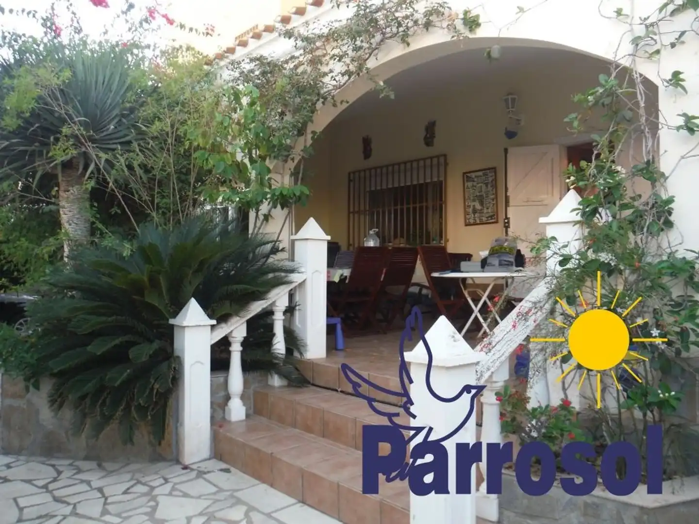 Jardín de Casa o chalet en venta en Vera con Terraza, Trastero y Amueblado