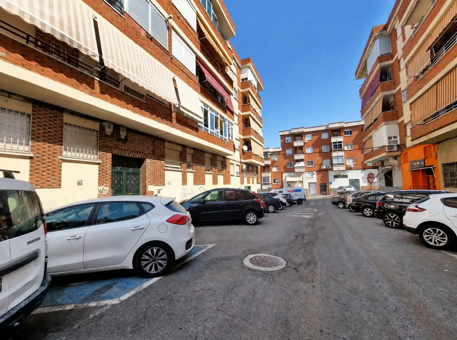 Exterior view of Flat for sale in Plasencia